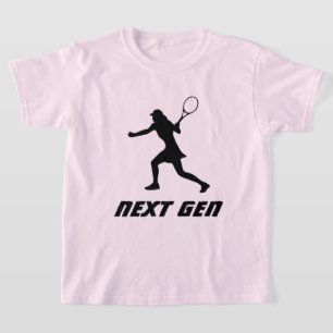 T-shirt du joueur de tennis avant du Gen suivant p