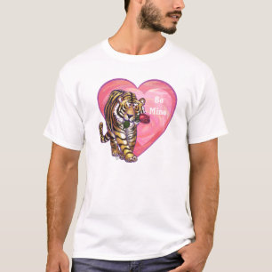 T-shirt du jour de la Saint-Valentin Tigre