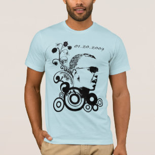 T-shirt du jour de l'investiture