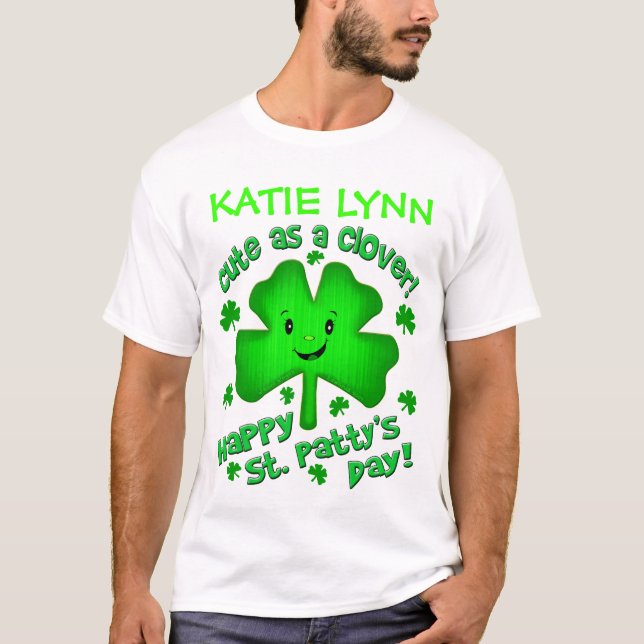 T-shirt du jour de St Patrick (Devant)