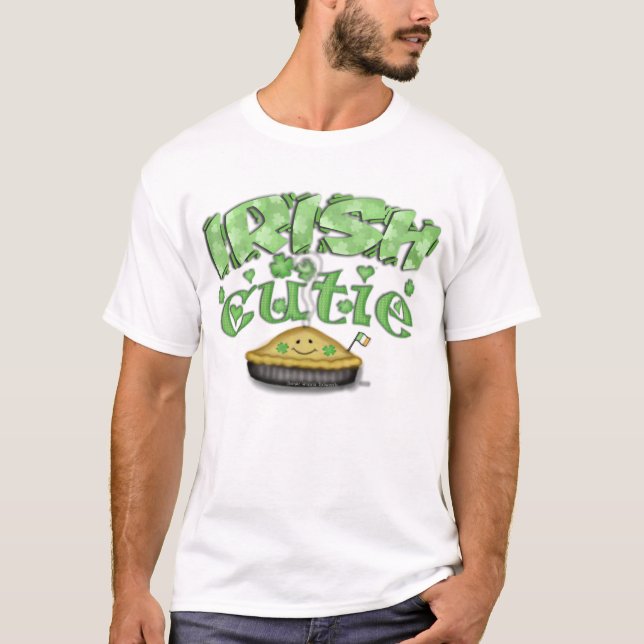 T-shirt du jour de St Patrick d'Irlandais (Devant)