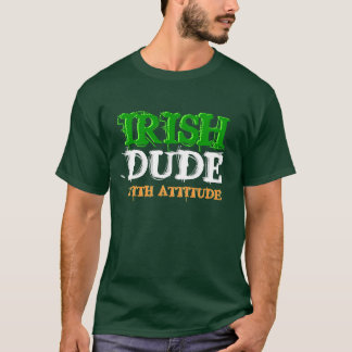 T-shirt du jour de St Patrick d'Irlandais