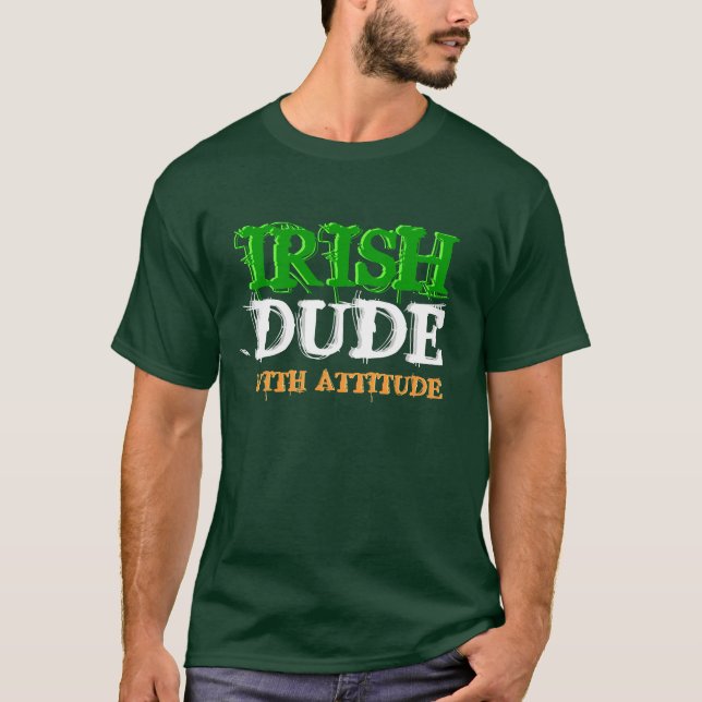 T-shirt du jour de St Patrick d'Irlandais (Devant)