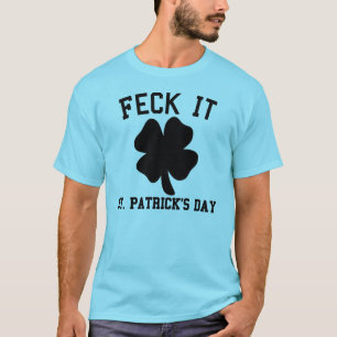 T-shirt du jour de St Patrick drôle de majorité 