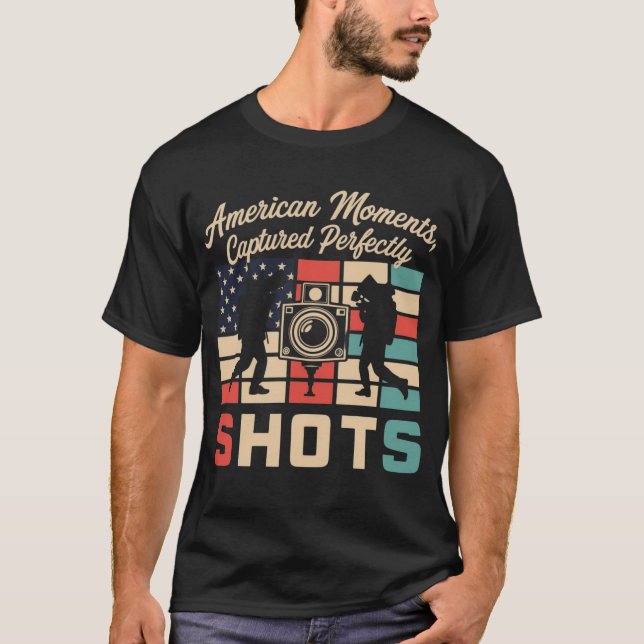 T-shirt du jour du photographe (Devant)