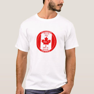 T-shirt du JOUR PETAWAWA du CANADA