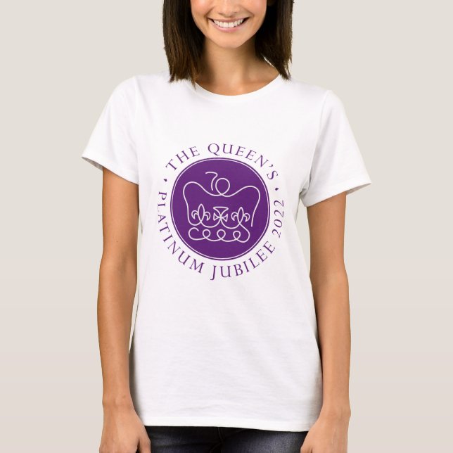 T-shirt du jubilé de la reine HM (Devant)