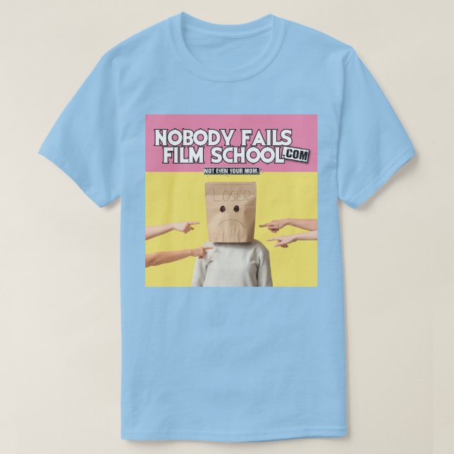 T-Shirt "Du Jugement à l'Action" | NFFS Creator (Design devant)