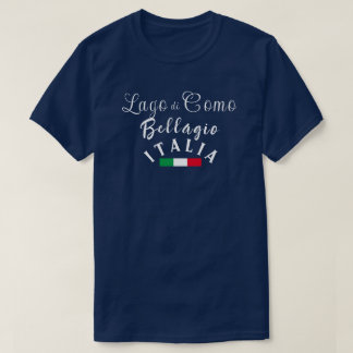 T-shirt du lac de Côme