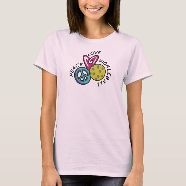 T-shirt du lac Deaton Pickleball (Devant)