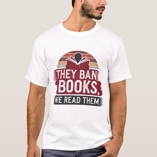 T-shirt du lecteur provocateur (Devant)