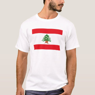 T-shirt du Liban