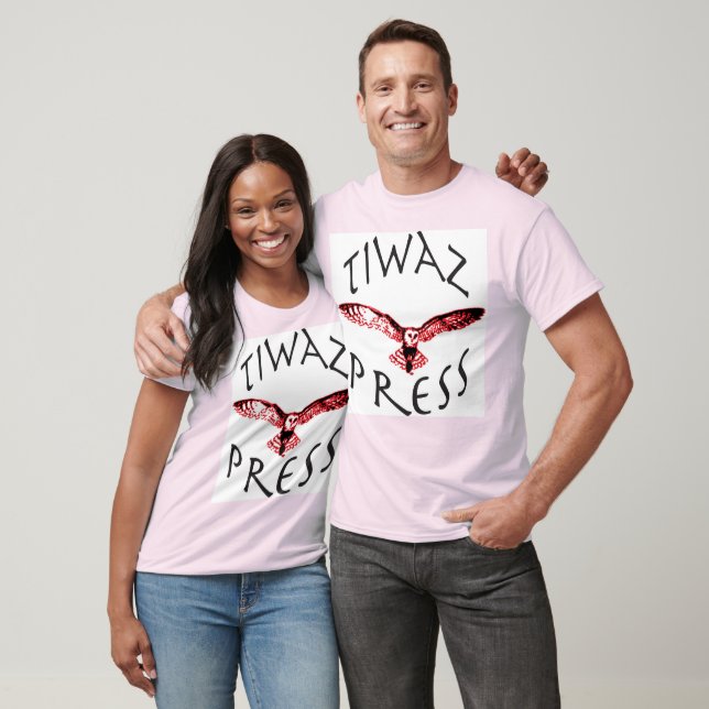 T-shirt du logo à manches longues (Unisexe)