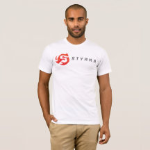 T-shirt du logo Bella Canvas pour hommes