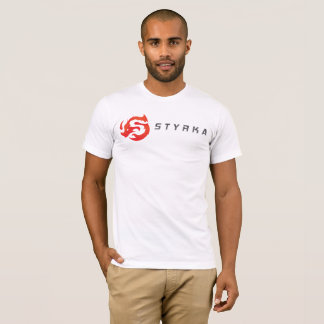 T-shirt du logo Bella Canvas pour hommes