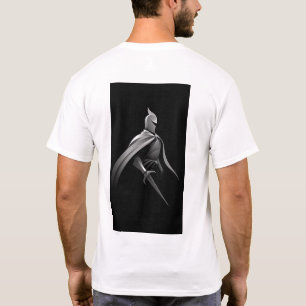 T-shirt du logo Bold 3D Knight - Simple et Iconiqu