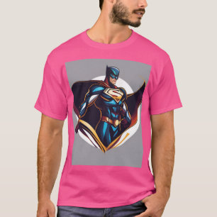 T-shirt du logo Bold Superhero