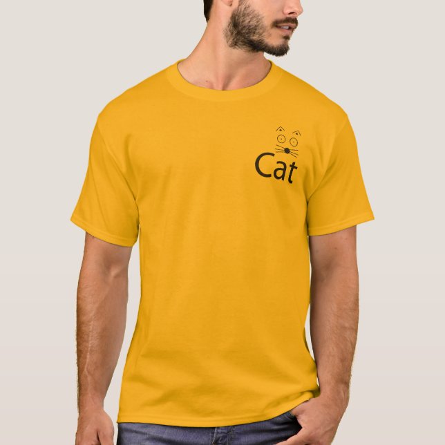 T-shirt du logo CAT (Devant)