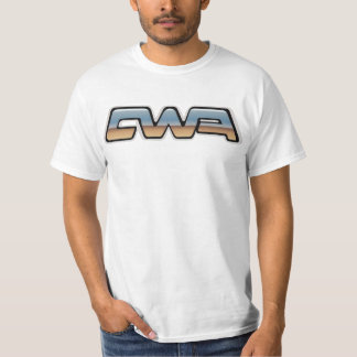 T-shirt du logo CWA