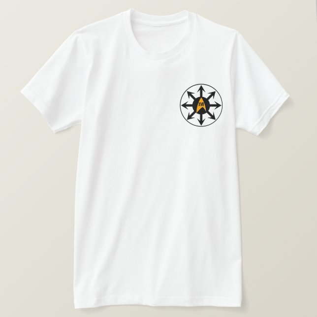 T-shirt du logo de chaos de la 17e Brigade SFMC (Design devant)