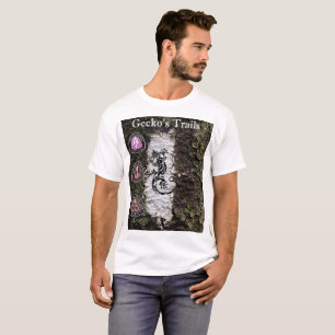 T-shirt du logo de Gecko Trails