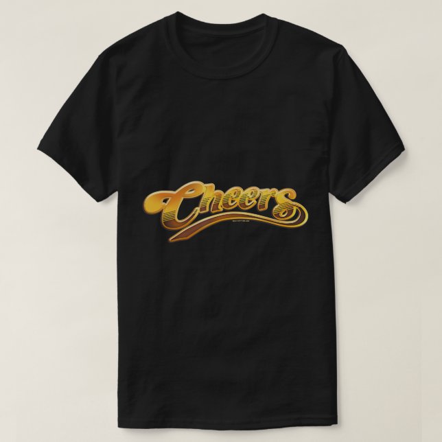 T-shirt du logo de la marque Cheers (Design devant)