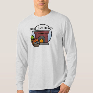 T-shirt du logo de la petite ferme Hearth & Haven