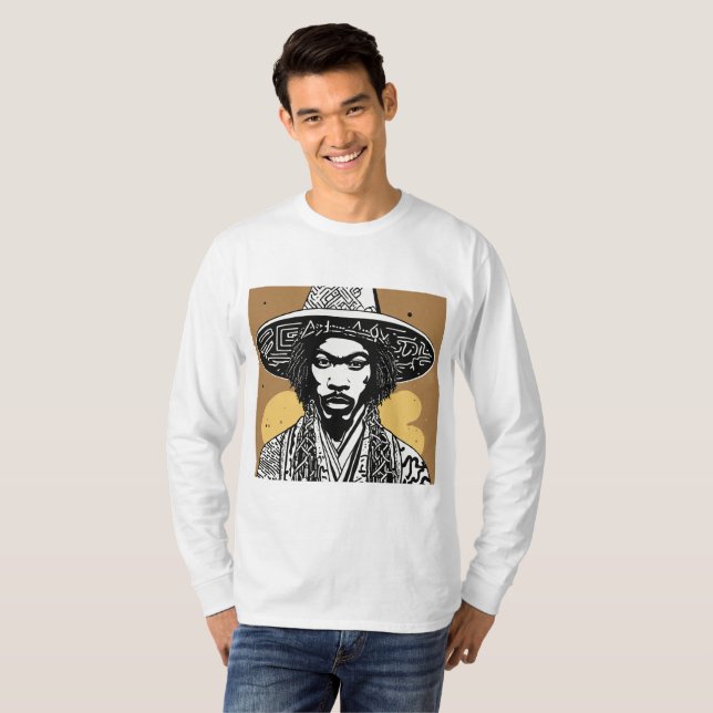 T-shirt du logo de la société Fierce Fashion (Devant entier)