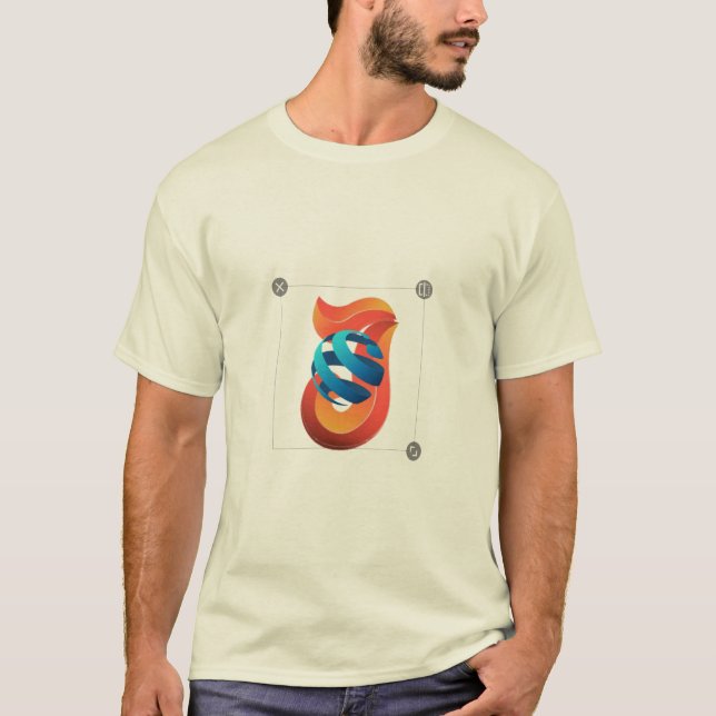 T-shirt du logo de la Terre (Devant)