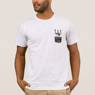 T-shirt du logo de la voie Whiskey