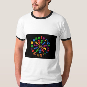 T-shirt du logo de l'application