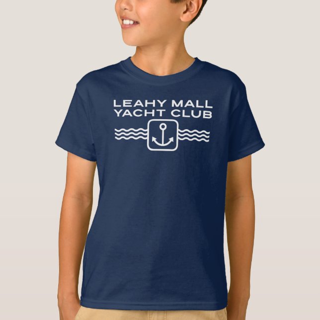 T-shirt du logo de l'enfant (Devant)
