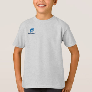 T-shirt du logo de l'enfant