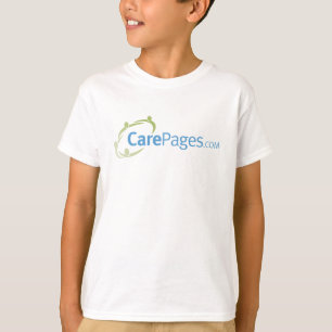 T-shirt du logo de l'enfant de CarePages.com