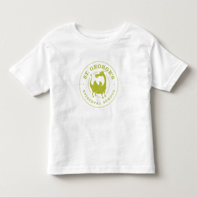 T-shirt du logo de St George d'enfant en bas âge (Devant)