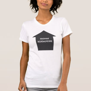 T-shirt du logo des femmes FORTEMENT PROVOQUANT