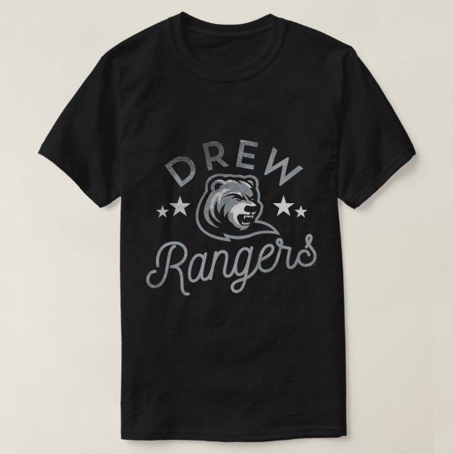 T-shirt du logo des Rangers de Drew University (Design devant)