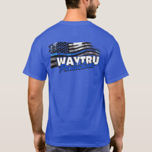 T-shirt du logo du Blue WayTru Productions