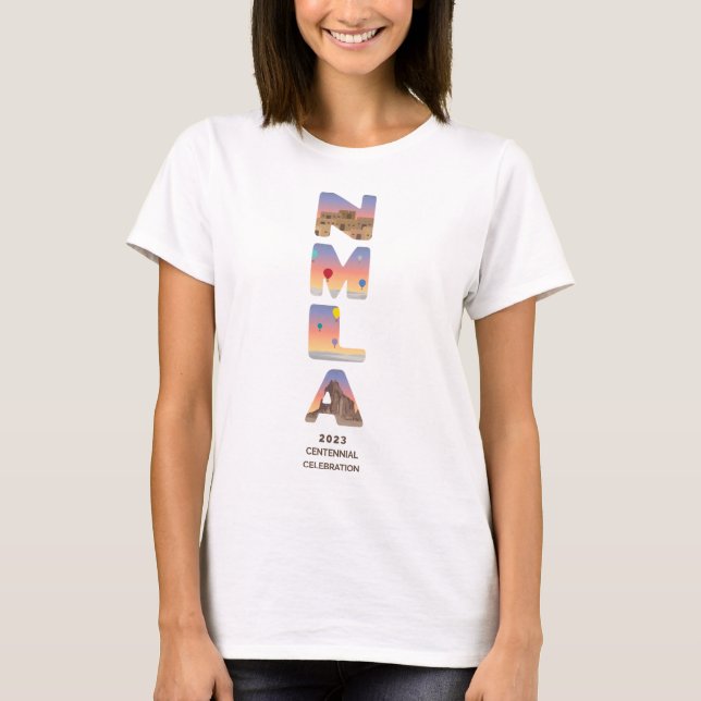 T-shirt du logo du NMLA (Devant)