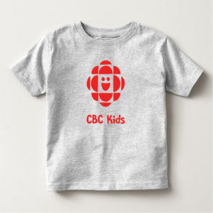 T-shirt du logo Enfants de CBC