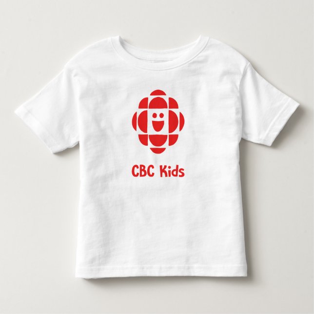 T-shirt du logo Enfants de CBC (Devant)