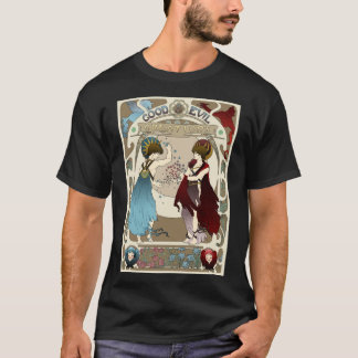 T-shirt du logo Good and Evil Creations