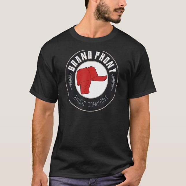 T-shirt du logo Grand Phony (Devant)