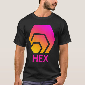 T-shirt du logo HEX Crypto