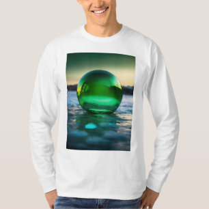 T-shirt du logo Xbox Neon Green - Effet fumée 8K