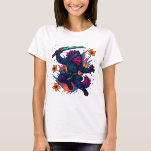 T-shirt du loup