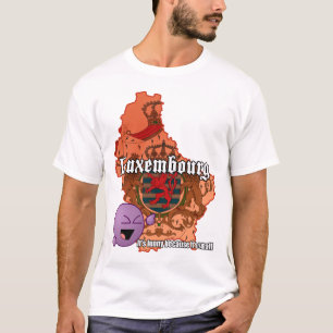 T-shirt du luxembourgeois de lol (lumière)