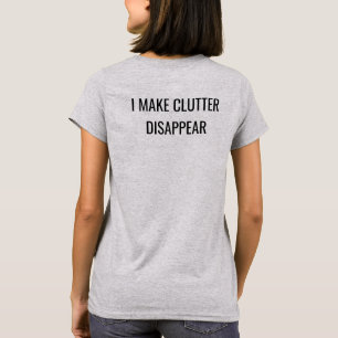 T-shirt du magicien du mess