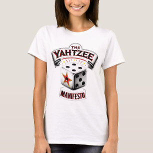 T-shirt du Manifeste de Yahtzee - Femme