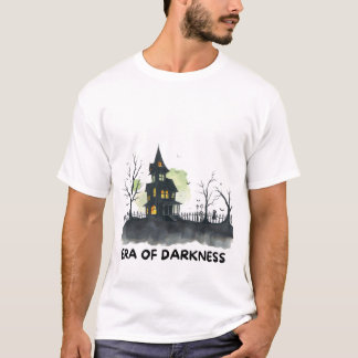 T-Shirt du Manoir - Maison Lune et chauves-souris